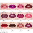 6-Piece Matte Finish Pencil Lipstick . The Ultimate Collection for Long-Lasting, Full Coverage Lip Color - Perfect for Women