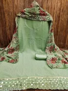 Embroidered Unstitched Suit for Women 