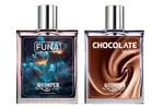 Quimper Funa & Chocolate Musk Perfume for Men (30 ml, Pack of 2)