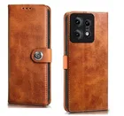 Artificial Leather Motorola Edge 50 Pro 5G Flip Cover 