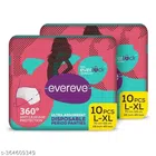 Evereve Disposable (10 Pcs) Period Panties (L-XL, Pack of 2)