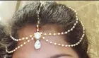 Alloy Mangtikka For Women, White