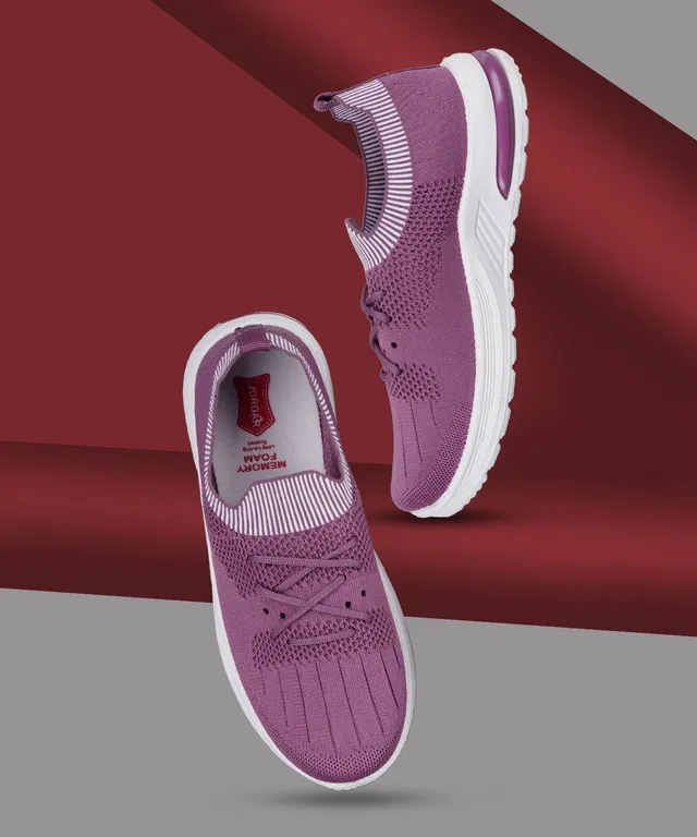Casual Shoes for Women (Purple, 7)