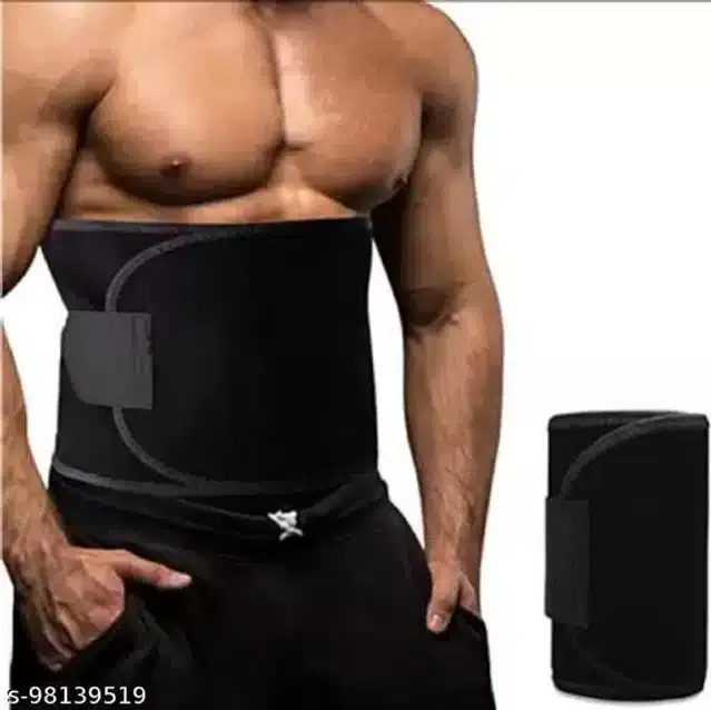 Sweat Belt for Unisex (Black, 36)