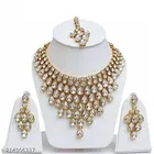 Elite Glittering Women Jewellery Set s