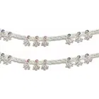 Silver Plated Anklets for Women 