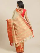 Cotton Embellished Saree for Women 