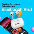 Aroma NB140 Ninja Gaming Wireless Earbuds - 40H [White]