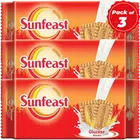 Sunfeast Glucose Biscuit 3X96 g (Pack of 3)