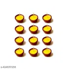 Teracotta Clay Diya filled with Cow Ghee 