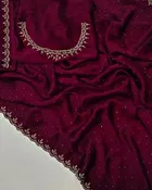 Georgette Embellished Saree for Women 