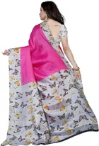 Art Silk Kalamkari Saree for Women 