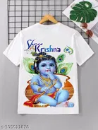 Round Neck Printed T-Shirt for Boys 