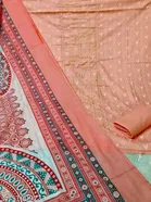 Cotton Printed Unstitched Dress Material for Women 