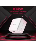Tecsox Type C 100 Watts All in 1 Mobile Charger 