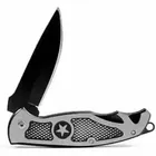 K Kudos Grand Harvest Foldable Tool Knife (Black) Knife (Black)