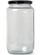 Glass Airtight Kitchen Storage Jars with Lid 