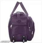 Polyester Strolley Duffel Bag 