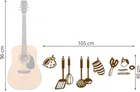 AVV Utensils Kitchen Tile Sticker 105x40cm