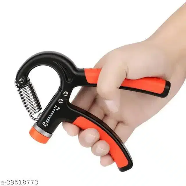 Adjustable Hand Gripper (Black & Red)