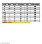 Cotton Blend Embroidered Kurti for Women 