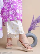 Shoetopia Embellished Sandals Gold Size 3