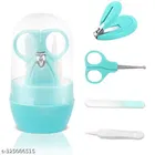 Plastic Manicure Pedicure Care Kit for Infants 