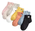 Cotton Ankle Length Socks for Women & Girls 