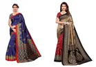 Art Silk Printed Saree for Women 