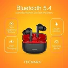TecMarx Vibe Wireless Earbuds - 30H Playtime