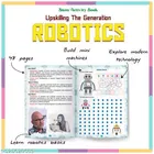 Encyclopedia + STEM Activity Book – A Fun Combo to Enhance Kids’ Skills in Science, Technology, Engineering, and Mathematics, with ann Exciting Focus on Robotics for Future Innovators!