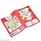 “3 In One Writing Book For Kids – Learn English, Hindi & Numbers | Handwriting Practice, Tracing, Coloring & Early Learning Activity Book for Toddlers and Kindergarten”