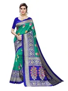 Art Silk Printed Saree for Women 