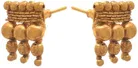 Zircon Gold-plated Copper Jewellery Set for Women 