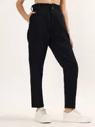 Women Regular Black Jeans (Black, Div-1, 34)