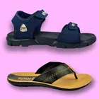 Combo of Sandals with Slippers for Men 