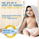 Parachute Advansed Baby Nourishing Cream Enriched with Virgin Coconut Oil & Coconut Milk , 100 g