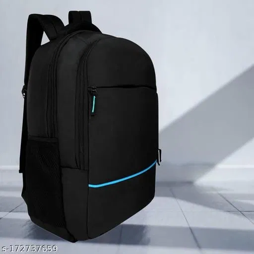 Nylon Backpack for Men & Women, Multicolor