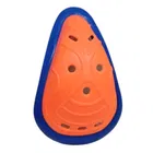 Plastic Abdominal Cricket Pad, Multicolor