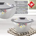 UTC Stylo Insulated Casserole 1200 - Grey