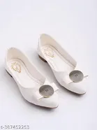 Solid Ballerinas for Women 