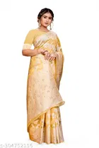 Cotton Zari Woven Saree for Women 