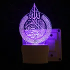 Acrylic 3D Color Changing Night Lamp