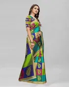 SVB प्रिंटेड साड़ी फॉर वीमेन 