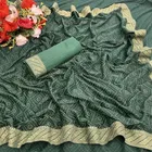 Lycra Blend Printed Saree for Women 