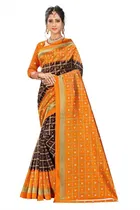 Mysore Silk Printed Saree for Women 