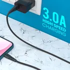 पोर्ट्रोनिक्स कनेक्ट कोर ए टू सी केबल पीवीसी 1m 3a