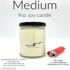 Scented Jar Candle 
