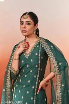 Designer Kurti Pant Dupatta Set for Women 