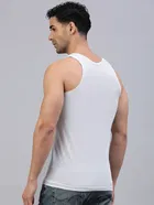 Lux Parker Cotton Solid Vest for Men, Pack of 3 